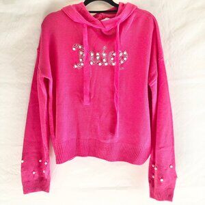 Juicy Couture Hot Pink Sweater Pullover